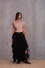 Pleated Box Top