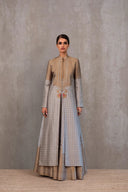 Silk Brocade Skirt