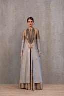 Silk Brocade Skirt