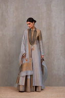 Silk Brocade Skirt