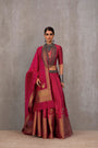 Silk Brocade Skirt