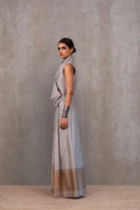 Silk Brocade Palazzo