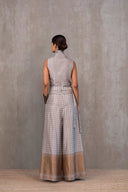 Silk Brocade Palazzo