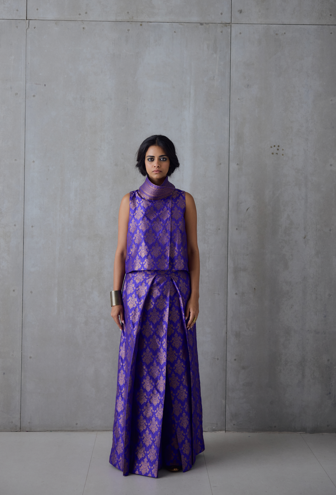 Handwoven Silk Waistcoat
