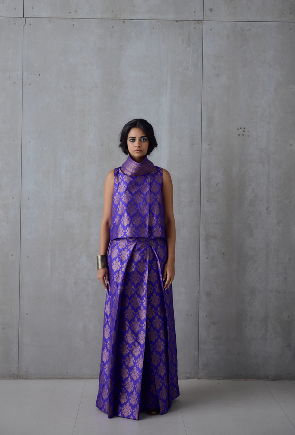 Handwoven Silk Waistcoat