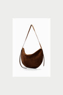 Oval Crossbody Bag