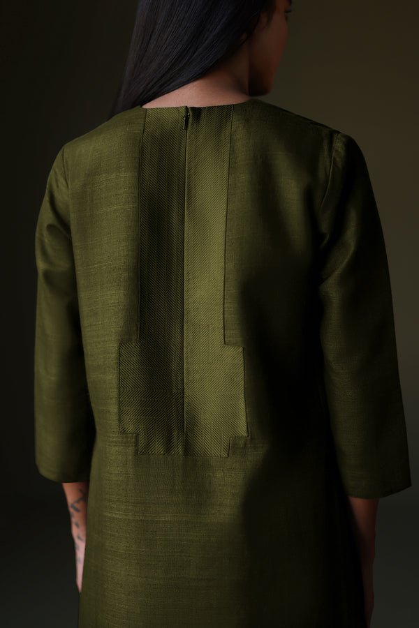 Silk Tailored Tunic