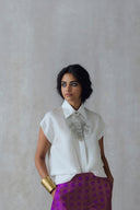 Silk Brocade Culotte