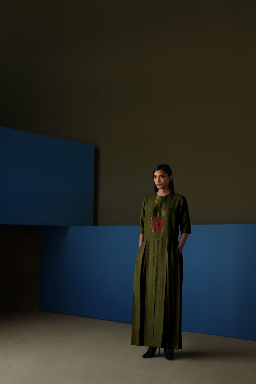 Silk Jumpsuit