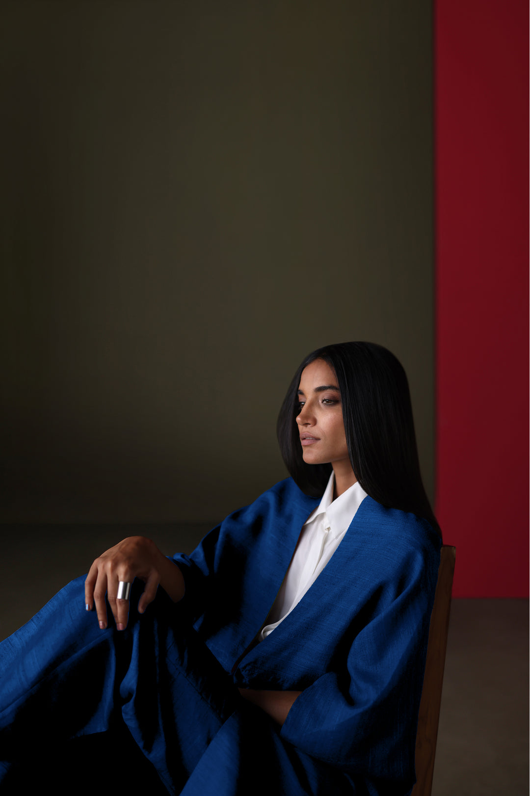 Silk Origami Jacket