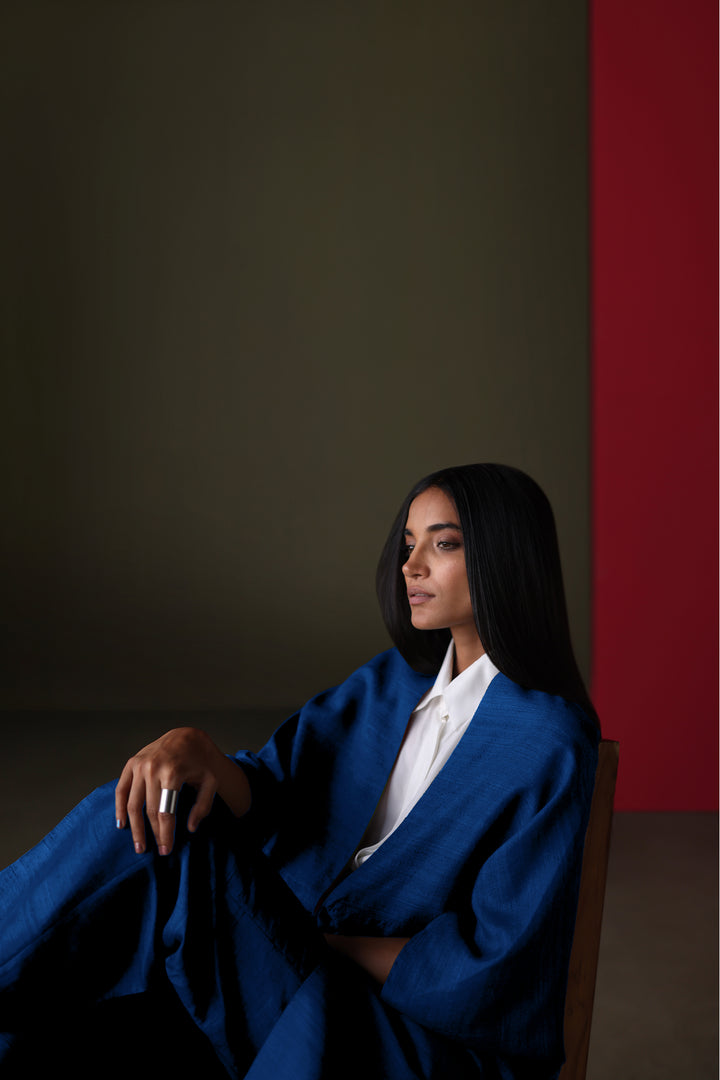 Silk Origami Jacket