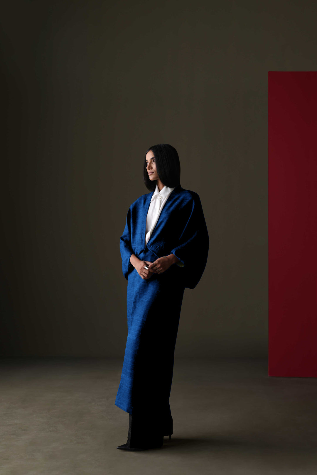 Silk Origami Jacket