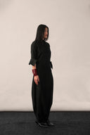 Silk Barrel Trouser