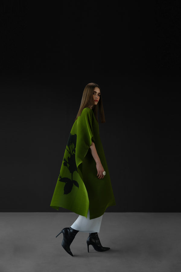 Pleated Kaftan
