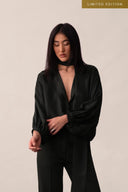 Silk Shirt With Sash