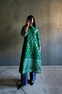 Silk Brocade Tunic Set