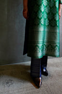 Silk Brocade Tunic Set