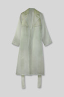 Silk Organza Trench