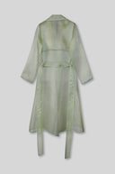 Silk Organza Trench