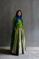 Silk Brocade Palazzo