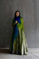 Silk Brocade Palazzo