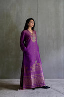 Silk Brocade Dress