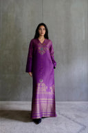 Silk Brocade Dress