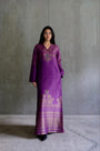 Silk Brocade Dress