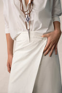 Poplin Wrap Palazzo