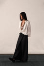 Poplin Wrap Palazzo