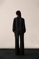 Silk Shirt With Sash