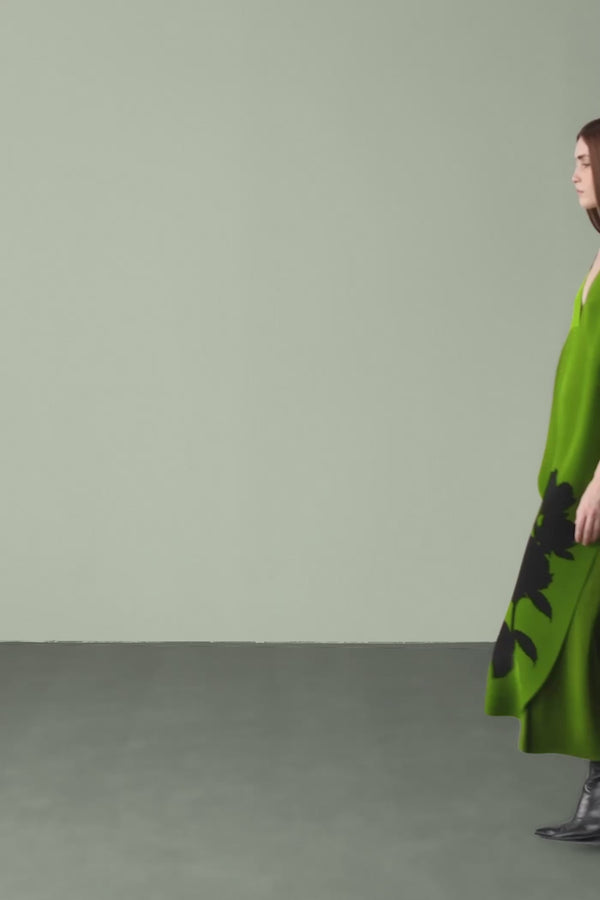 Pleated Pant