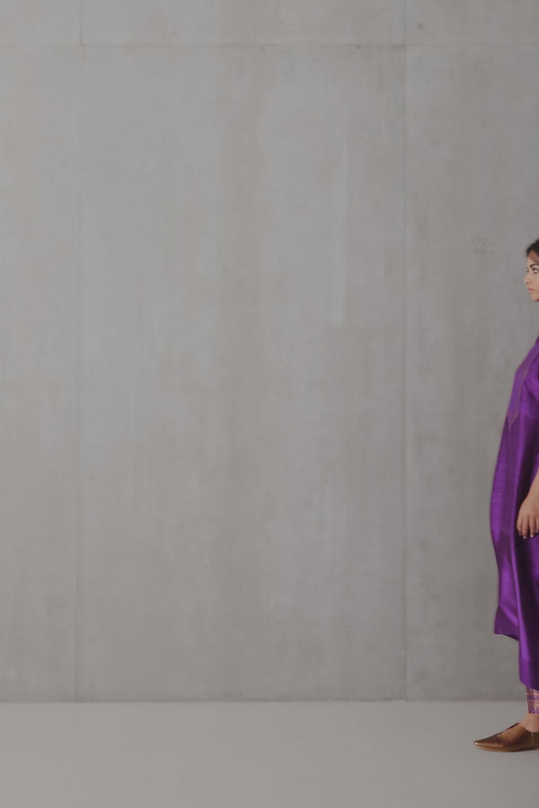 Silk Tunic Set