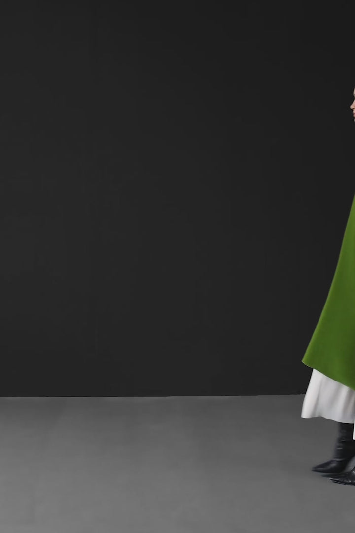Pleated Kaftan