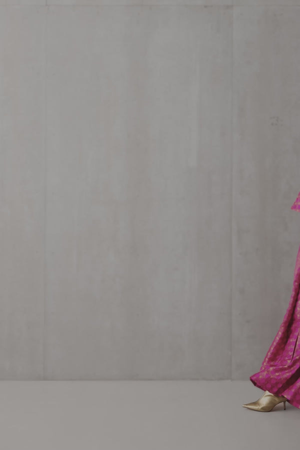 Silk Brocade Waistcoat