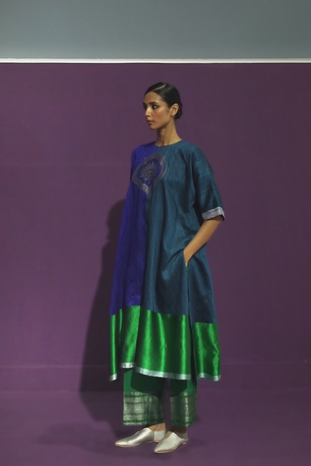 Silk Kurta Set