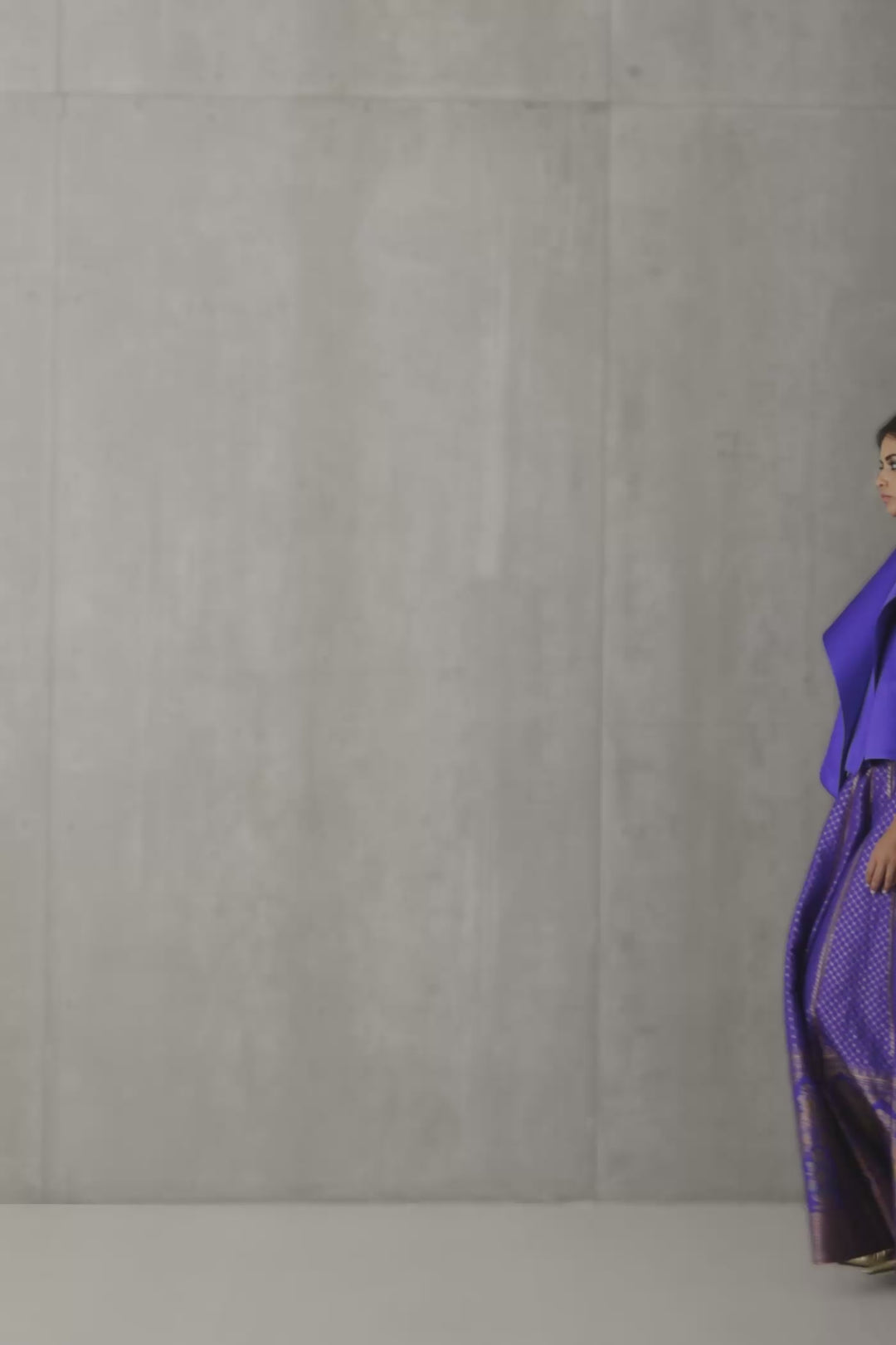 Silk Cropped Jacket
