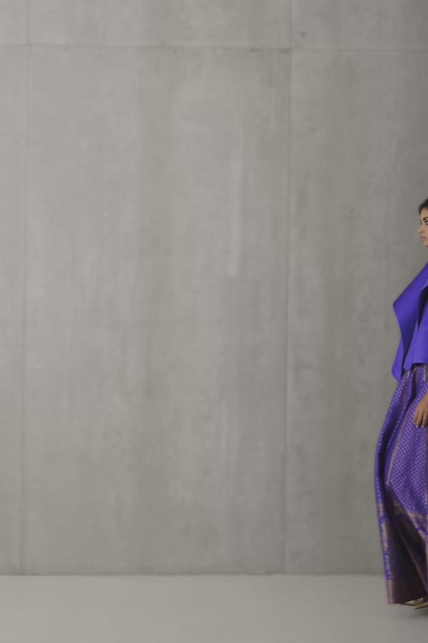 Silk Cropped Jacket