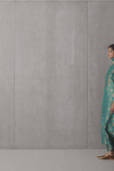 Silk Brocade Tunic Set