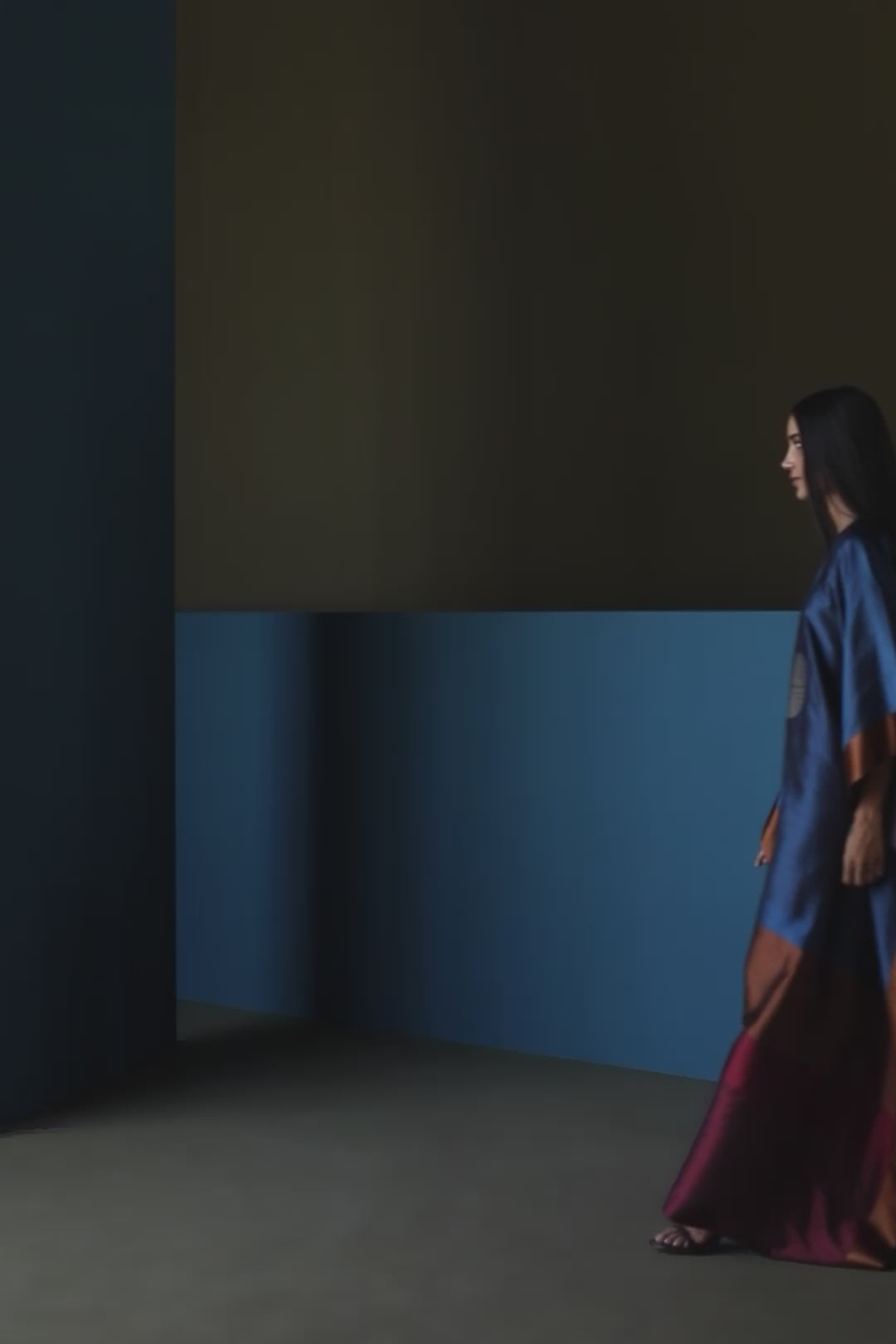 Silk Kaftan