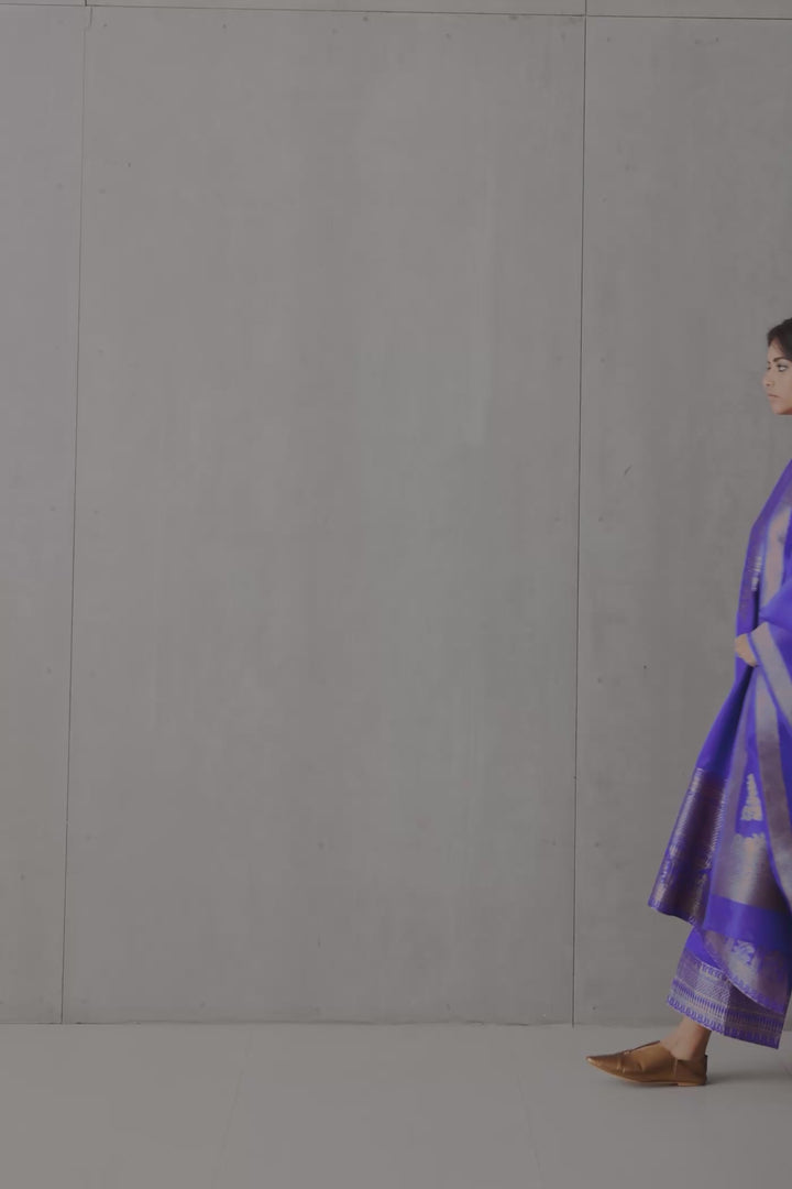 Silk Brocade Dupatta