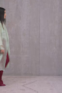 Silk Organza Trench