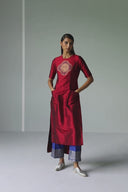 SILK TUNIC SET