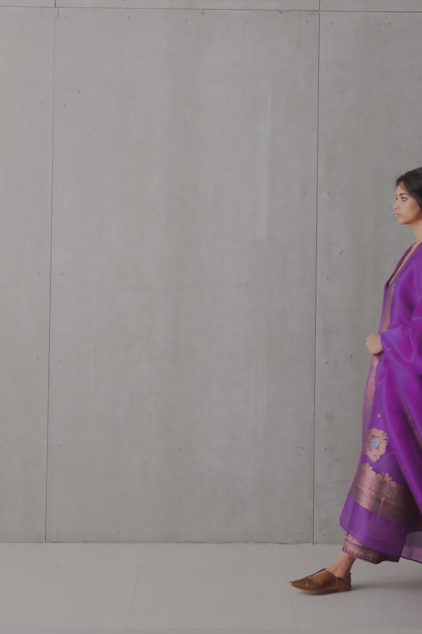 Silk Tunic Set