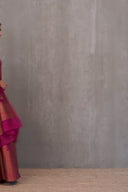Silk Brocade Blouse