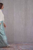 Silk Brocade Skirt