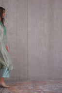 طقم تونيك حرير