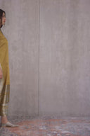 طقم كورتا من الحرير المنسوج يدويًا