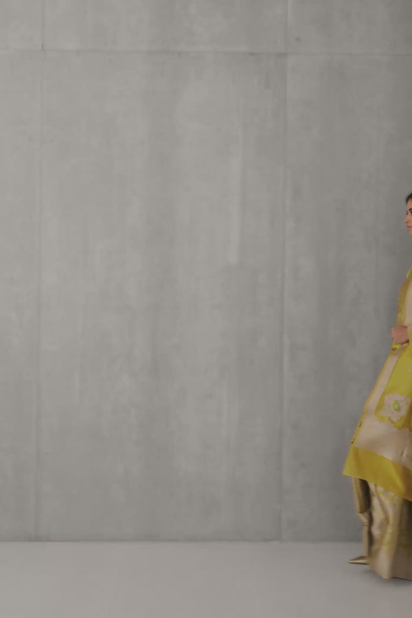 Silk Brocade Dupatta
