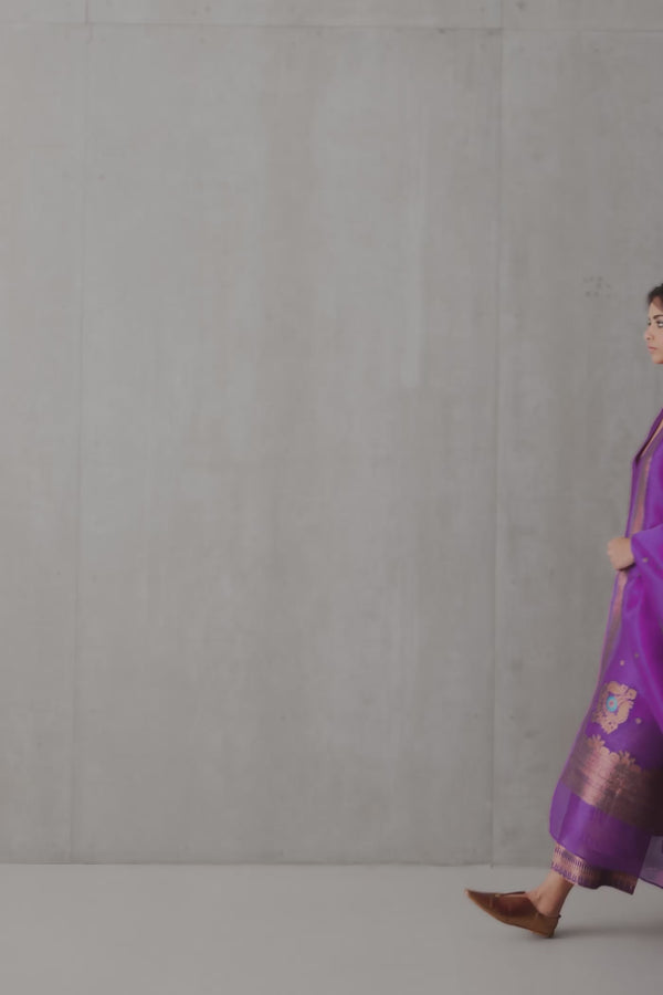 Silk Tunic Set